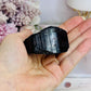 Natural Black Tourmaline Chunk 166g