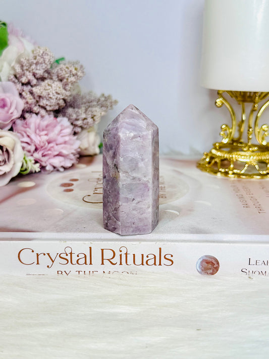 Chunky Kunzite Tower 7cm
