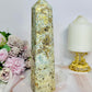 Large Chunky Mixed Blue Kyanite Tower 20cm 633g