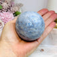 Large Blue Owyhee Opal Sphere 380g