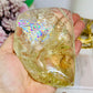 ✨ SALE ✨ Large Citrine Freeform Full of Rainbows 11cm 402g