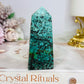 Natural Turquoise Tower 8cm