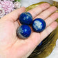 Small Lapis Lazuli Spheres $15 each