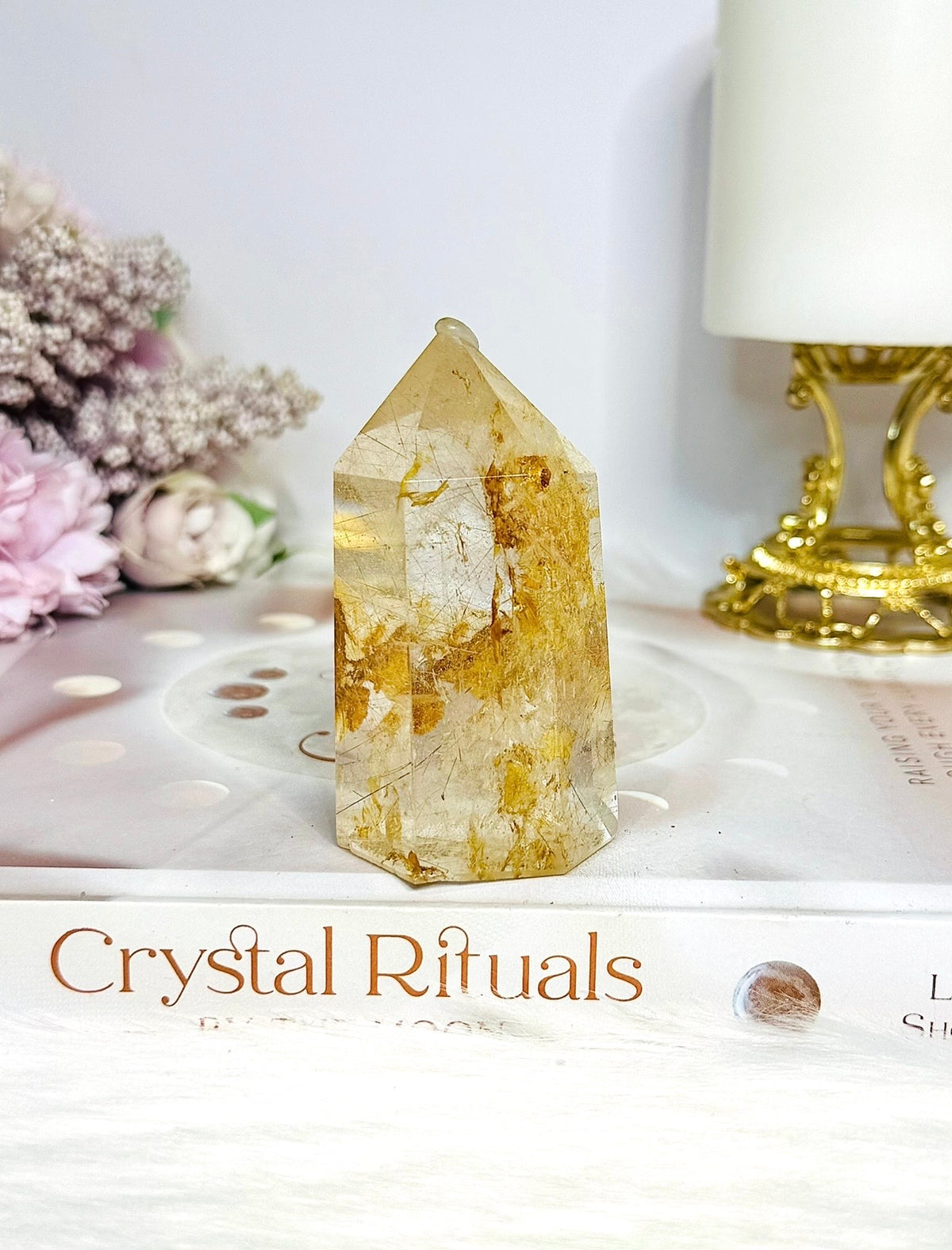 Golden Healer Tower 7cm