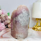 Pink Amethyst Natural Large Druzy Freeform From Brazil 1.02KG 14cm From Brazil
