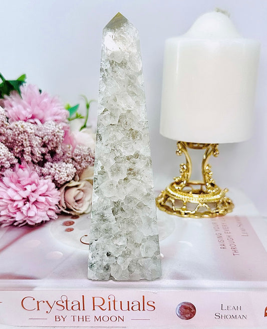 Absolutely Stunning Agate Obelisk | Tower 15cm From Brazil