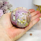 Large Natural Phosphosiderite Sphere On Stand 278g