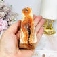 Crazy Lace Mexican Agate Druzy Tower | Obelisk 11.5cm