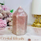 Chunky Pink Amethyst Tower 10cm 400g