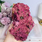 ⚜️ SALE ⚜️ Large Sparkling Honeycomb Ruby Specimen 989g (chemically identical to Natural Ruby)