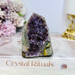 Amethyst Base Cut Cluster 7.5cm