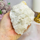 Large Clear Quartz Cluster Specimen 12cm 462g