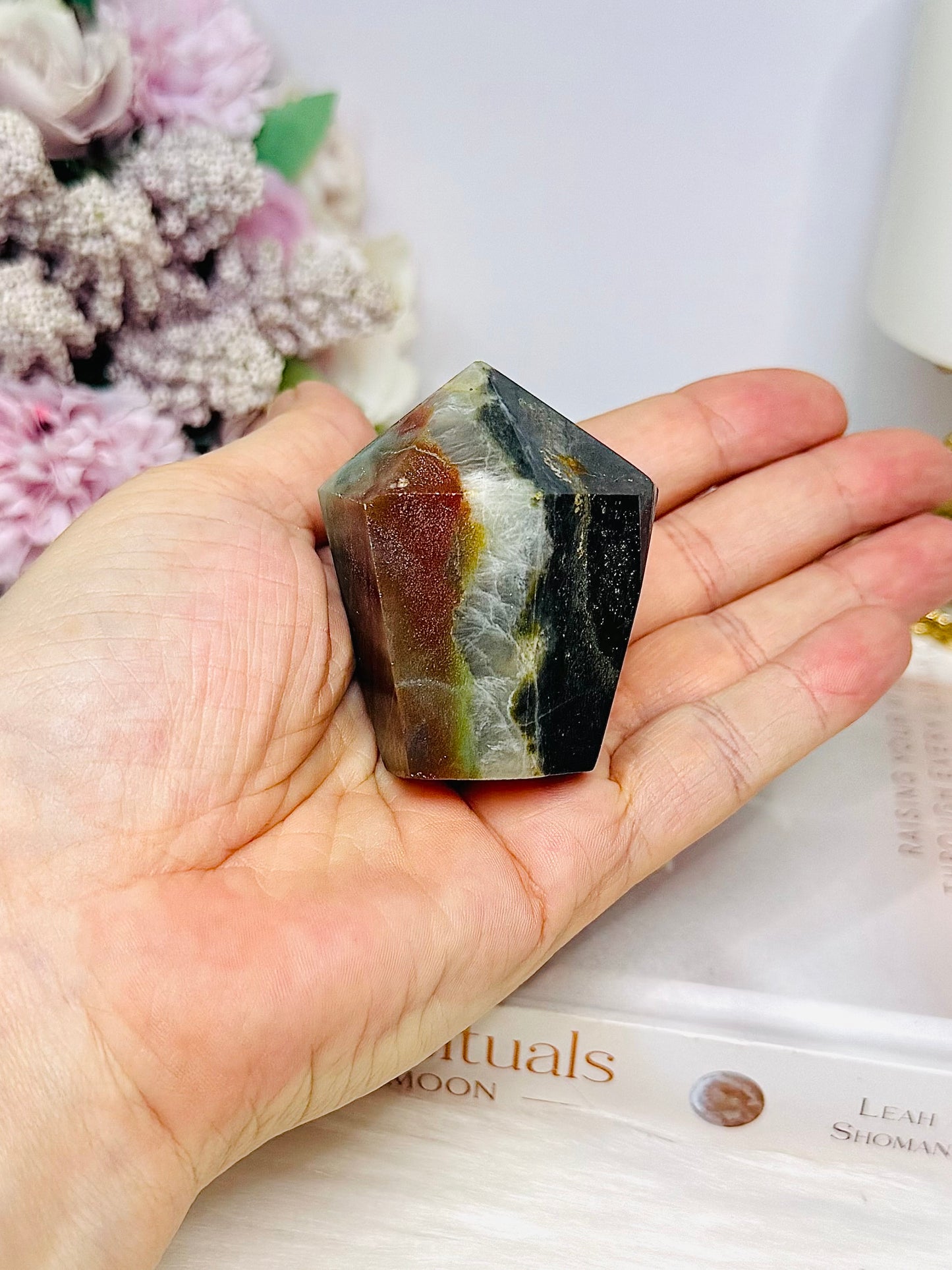 Blue Sky Stone Quartz Cupcake 123g
