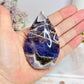 Chevron | Dream Amethyst Flame | Freeform 9cm