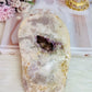 Large Chunky Natural Pink Amethyst Druzy Slab 17cm  828grams