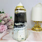 Chunky Ocean Jasper Druzy Tower 16.5cm 846g