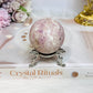 Phosphosiderite Sphere On Stand 141g