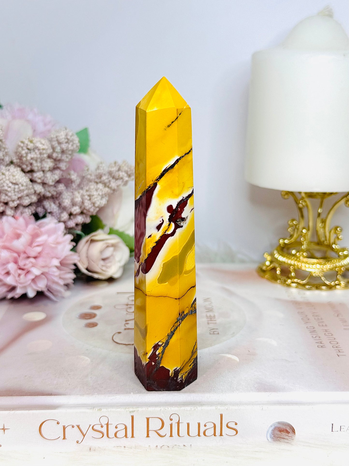 Mookaite Jasper Tower 12.5cm