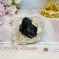Natural Large Black Tourmaline on Matrix 216g