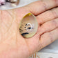 Dentrictic Agate Cabochon (stand is display only)