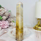 Pink Amethyst Druzy Tower 14.5cm