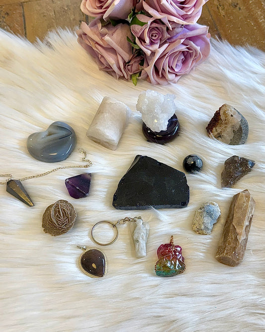 Crystal Bundle Deal ~ 15 Pieces