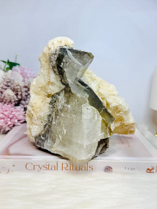 Large Natural Calcite Specimen 1.3KG