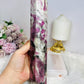 Huge Pink Tourmaline Tower 28cm
