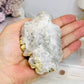 Natural Quartz Cluster 266g