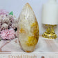 Large Flower Agate Druzy Freeform 14cm 522g