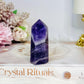 Chevron | Dream Amethyst Tower 6.5cm