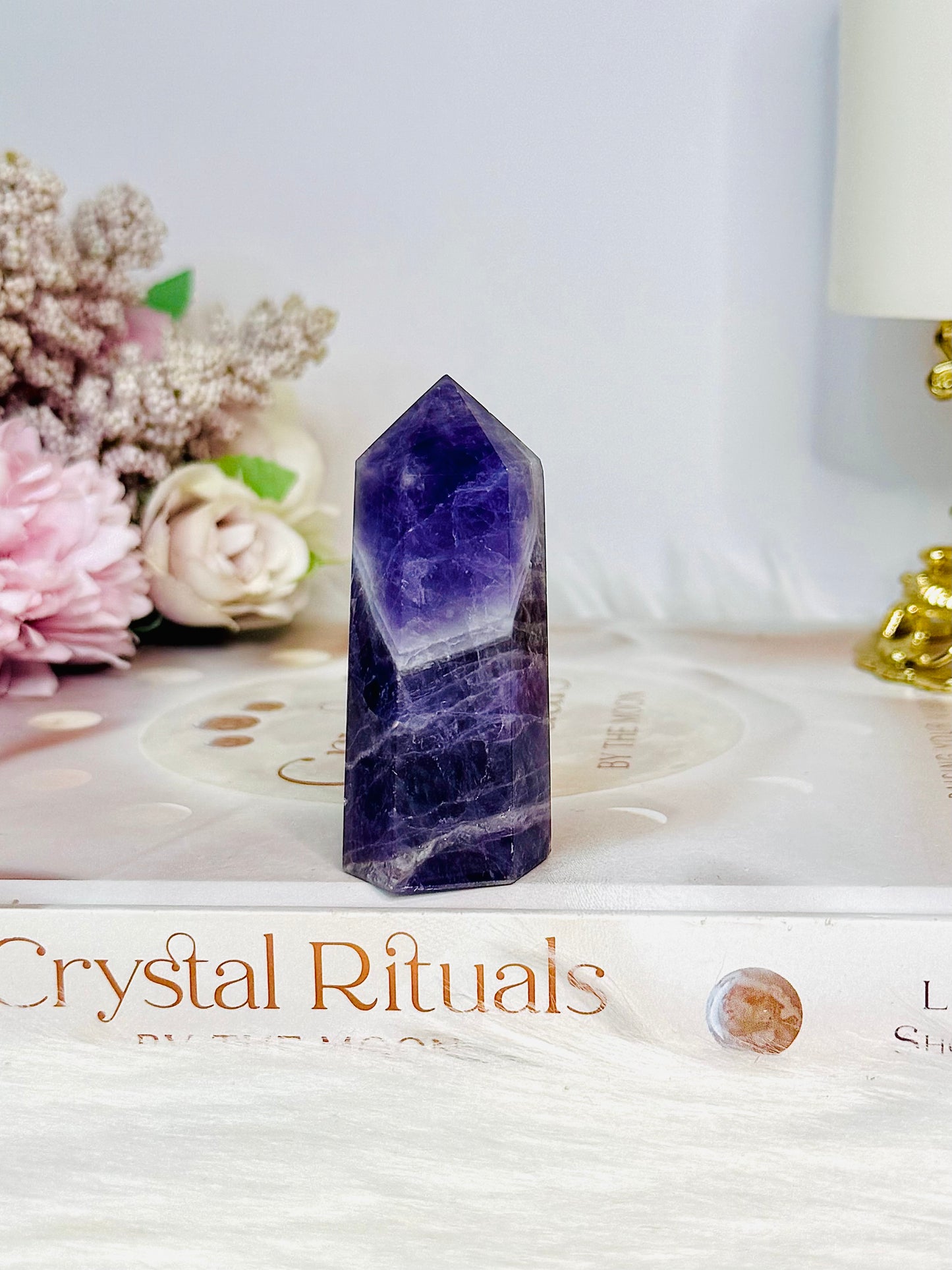 Chevron | Dream Amethyst Tower 6.5cm