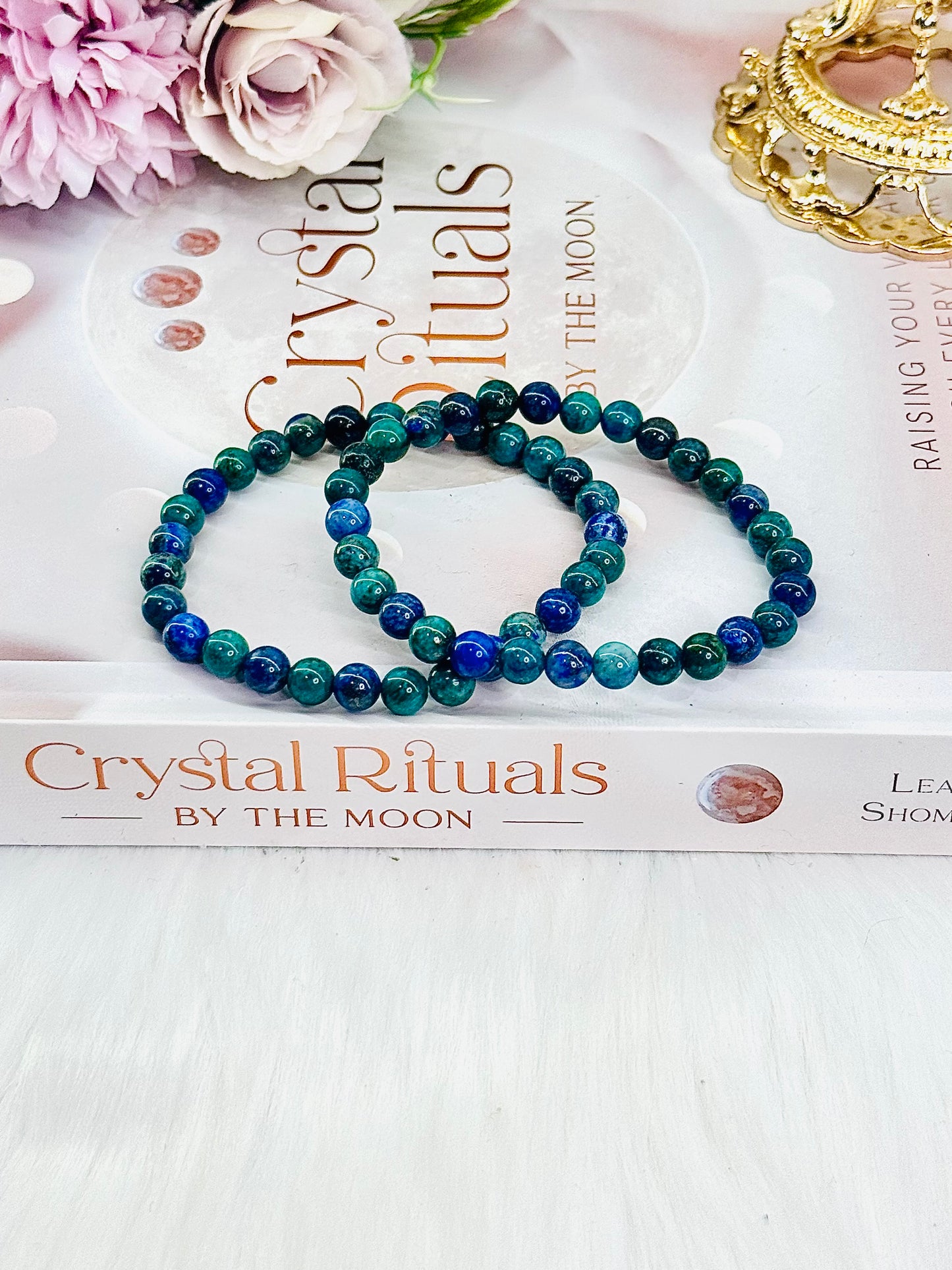 Gorgeous Azurite Bracelet In Gift Bag $20 each