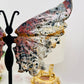 Stunning Large 19cm Ocean Jasper Carved Butterfly Wings