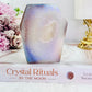 Beautiful Angel Aura Druzy Agate Coffin 9cm