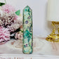 Ruby in Fuchsite Tower 11cm