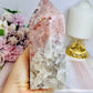 High Grade Pink Amethyst Druzy Tower 16cm 920g