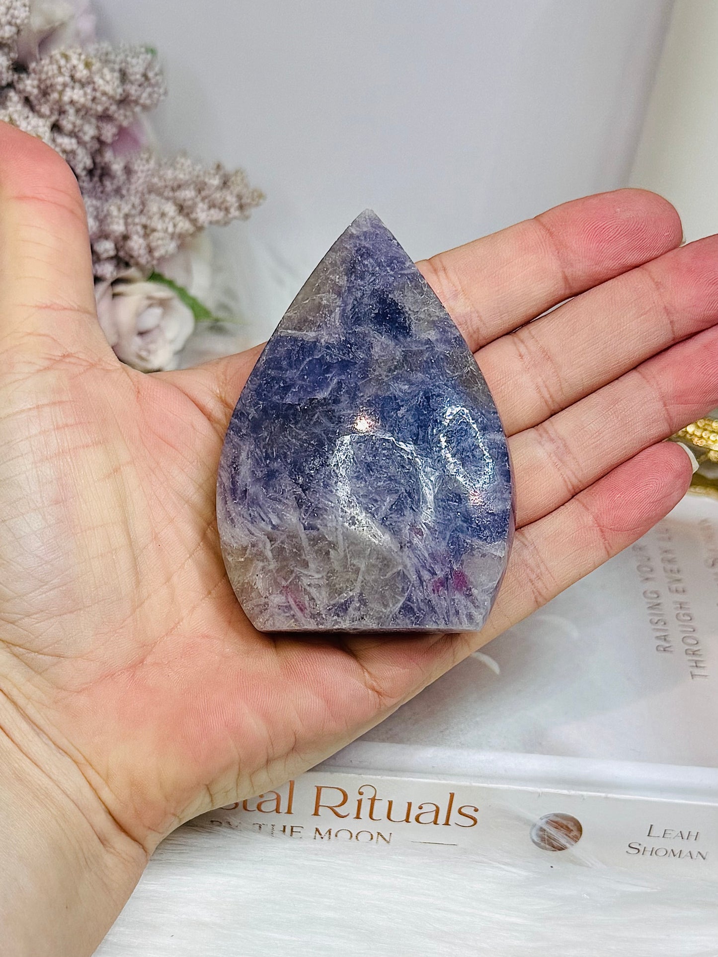 Unicorn | Pegmatite Flame 8cm