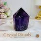 High Grade Amethyst Chunky Tower 7cm