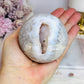 Large Druzy Agate Sphere on Stand 496g