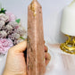 Large Pink Amethyst Tower | Obelisk 15cm