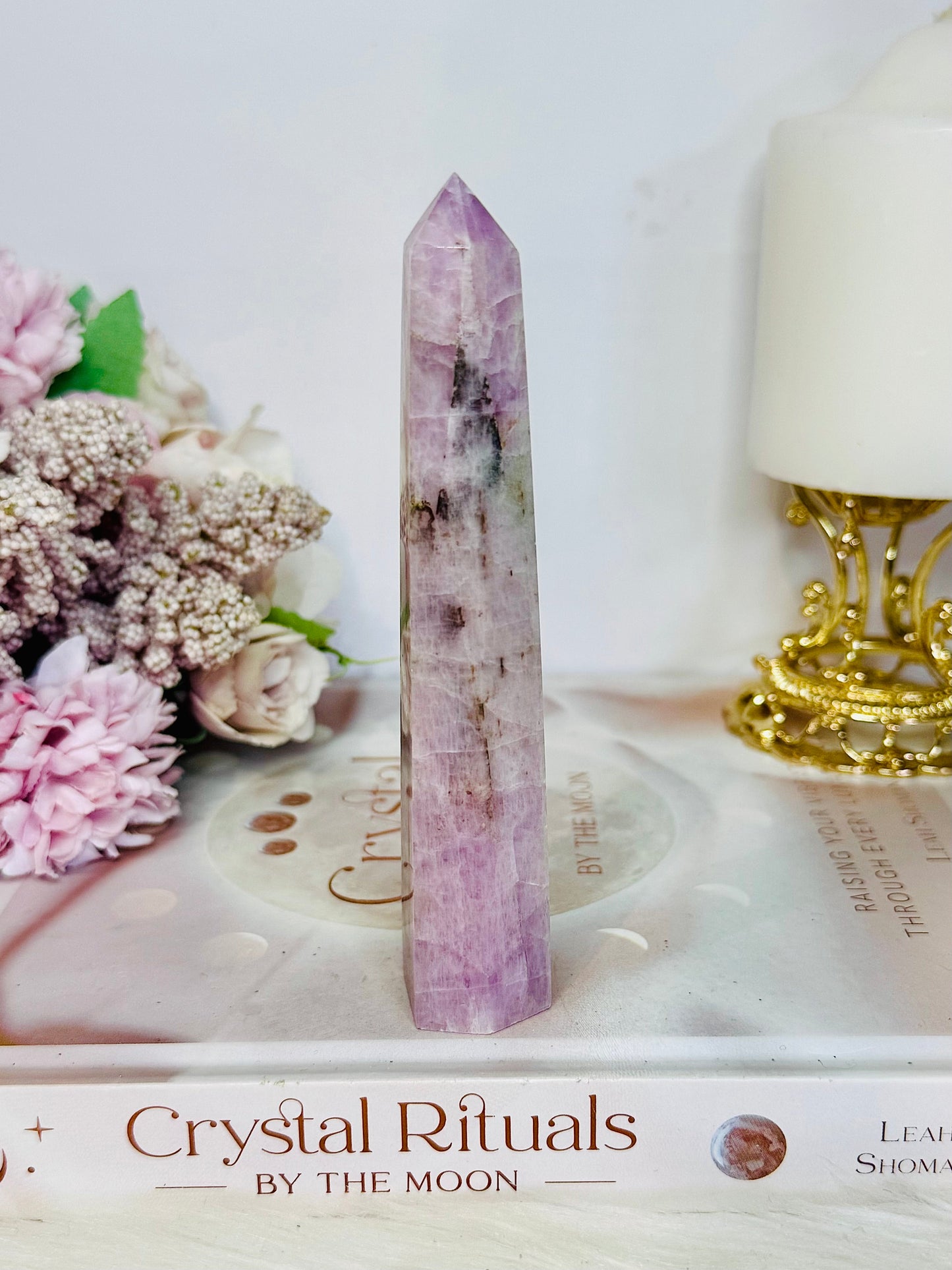 Kunzite Tower 13cm