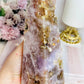 Large Druzy Pink Amethyst Tower | Obelisk 23cm 949g