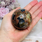 Volcano | Football Agate Sphere On Stand 260g