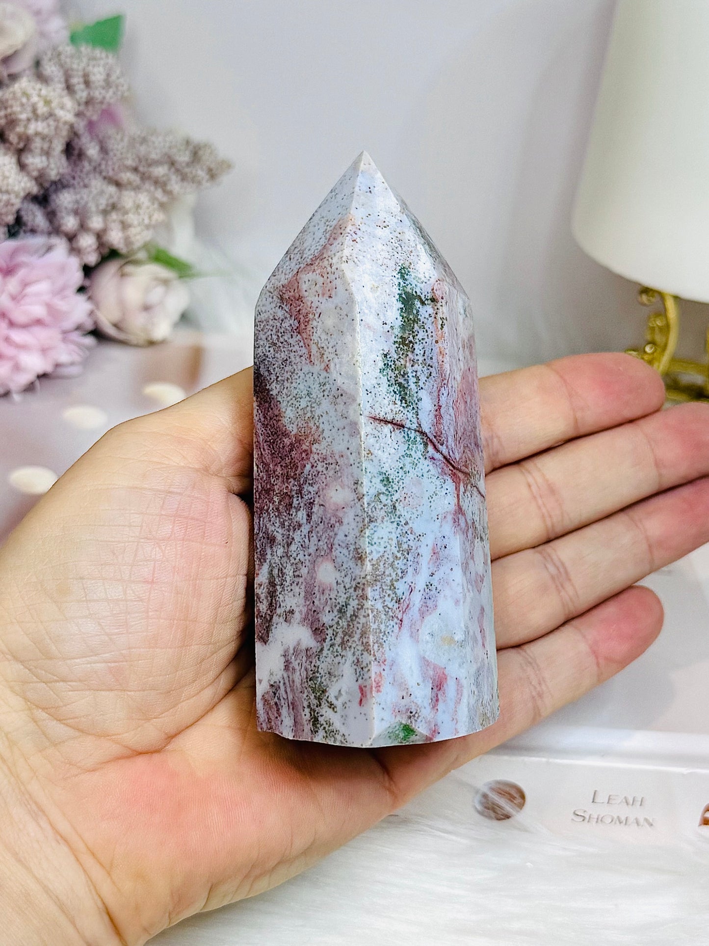 Ocean Jasper Chunky Tower 10.5cm
