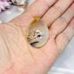 Dentrictic Agate Cabochon (stand is display only)
