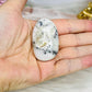 Dendritic Opal Palm Stone