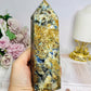 Large Chunky Azurite Tower 15.5cm 688g
