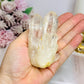 Natural Candle Quartz Specimen 8.5cm