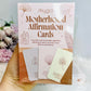 Motherhood Affirmation Cards 60